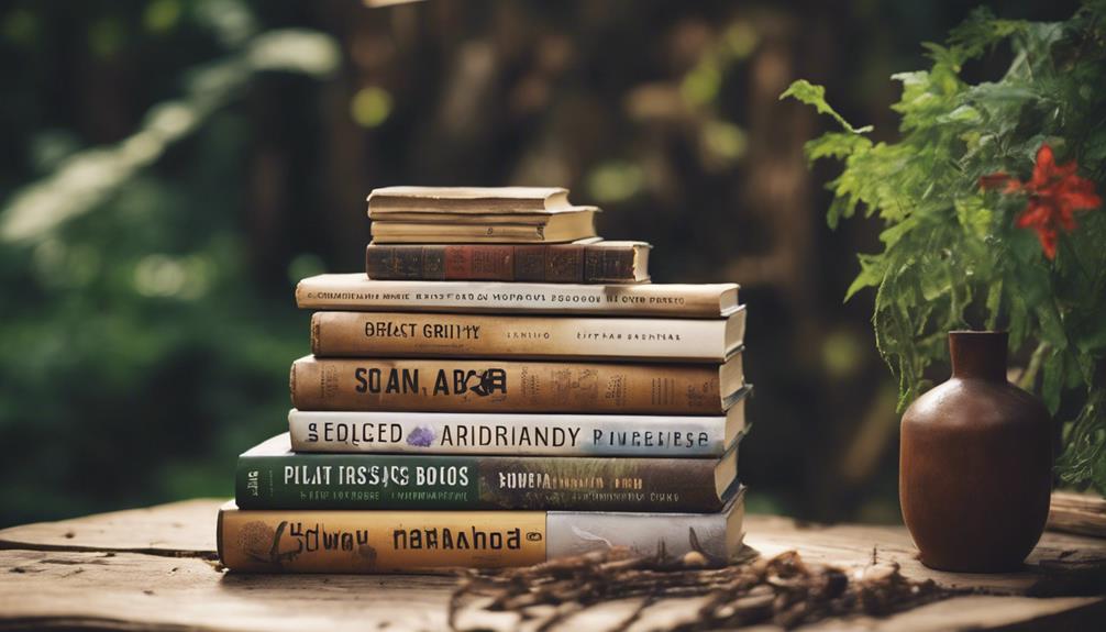 wild foraging book selection