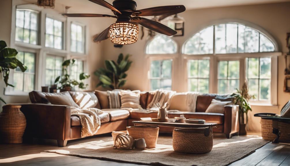 selecting ideal home ceiling fans