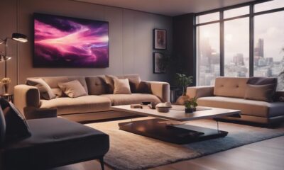 tech integrated home decor future