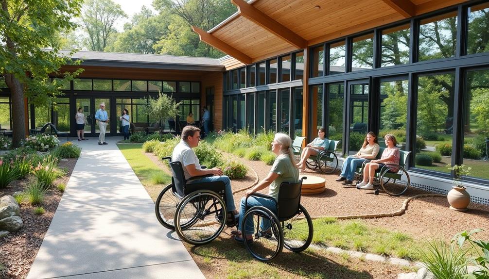 accessibility enhances retreat experience