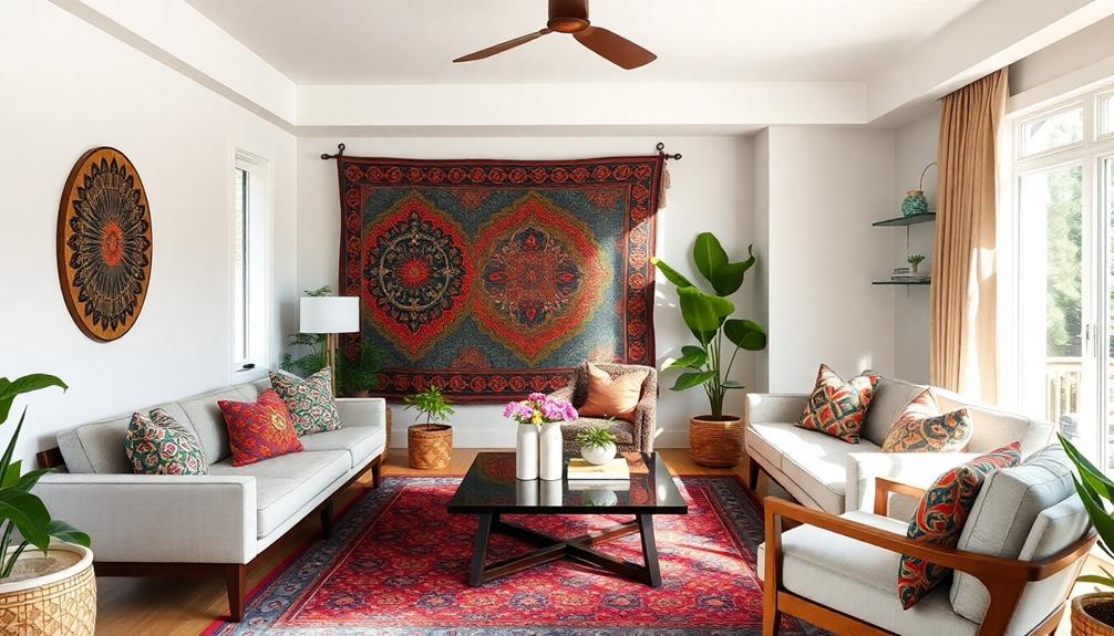 batik inspired home decor ideas