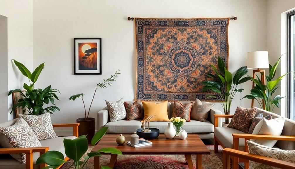 batik inspired home decor ideas