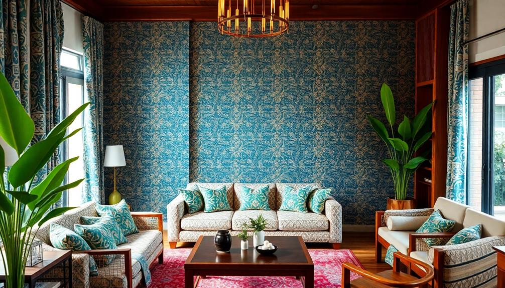 batik inspired interior design trends