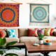 batik inspired modern interior design