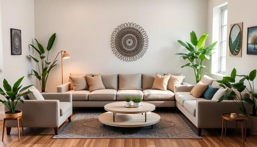 beautifully arrange furniture feng shui