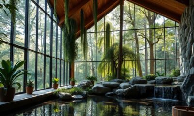 biophilic design for retreats