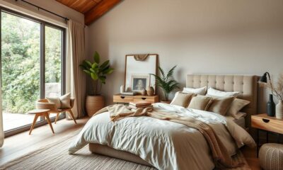 comfortable stylish retreat bedrooms