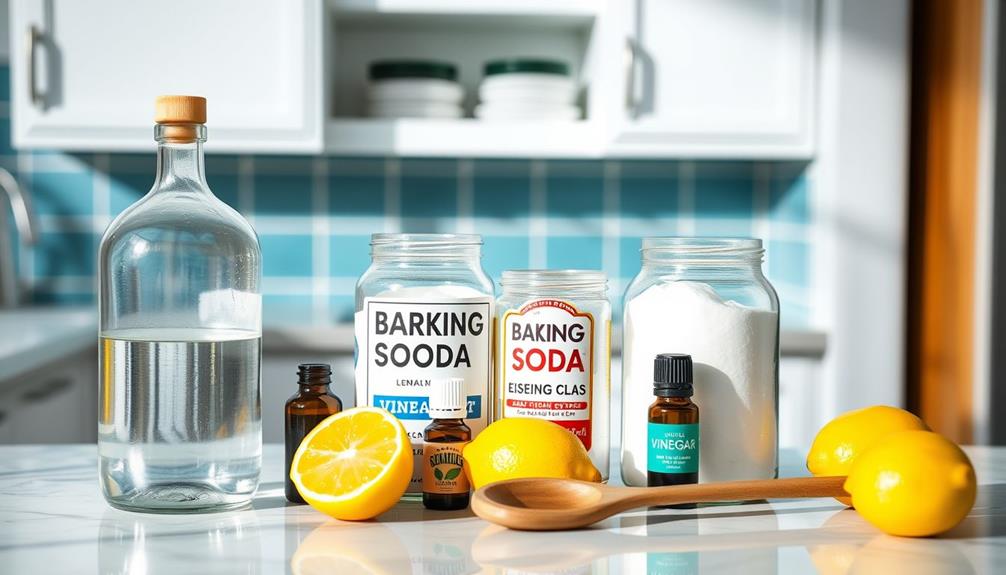 diy kitchen cleaning solutions