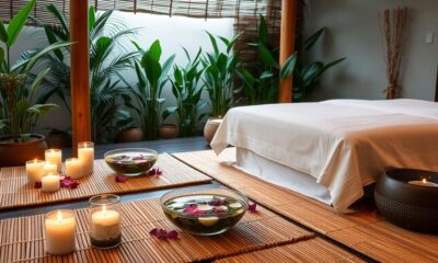 diy spa treatments retreat center