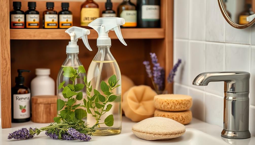 effective bathroom cleaning products