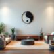 emphasize balance in feng shui