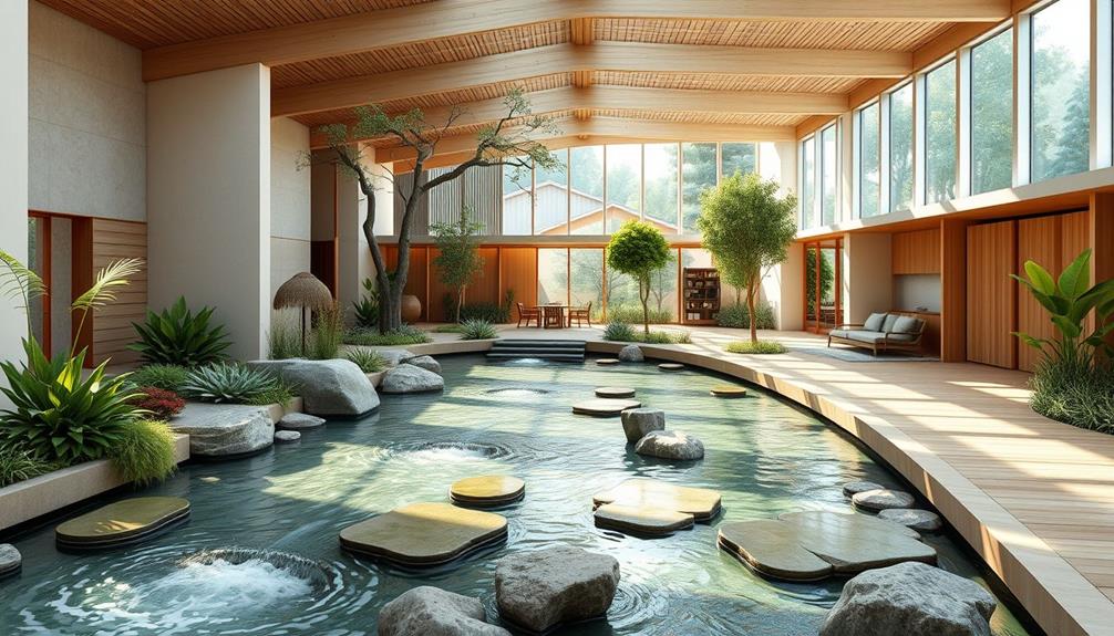 feng shui retreat center design