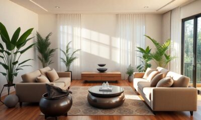 harmonious home feng shui tips