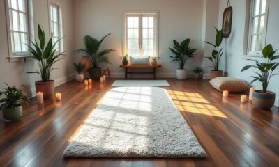 home meditation room tips