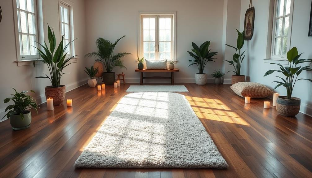 home meditation room tips