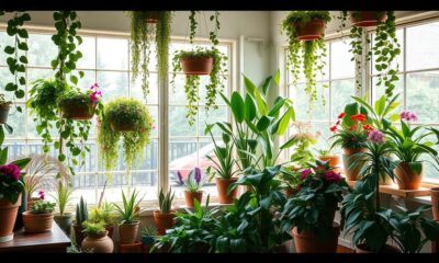 indoor garden year round greenery