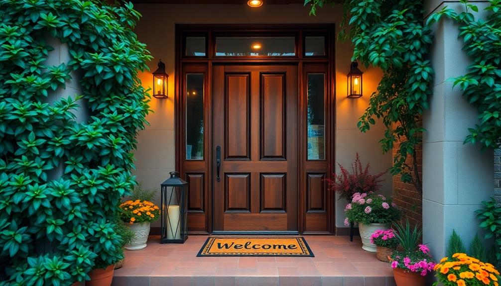 inviting entrance design ideas