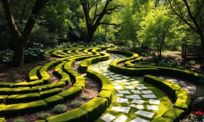 meditation labyrinth design guide