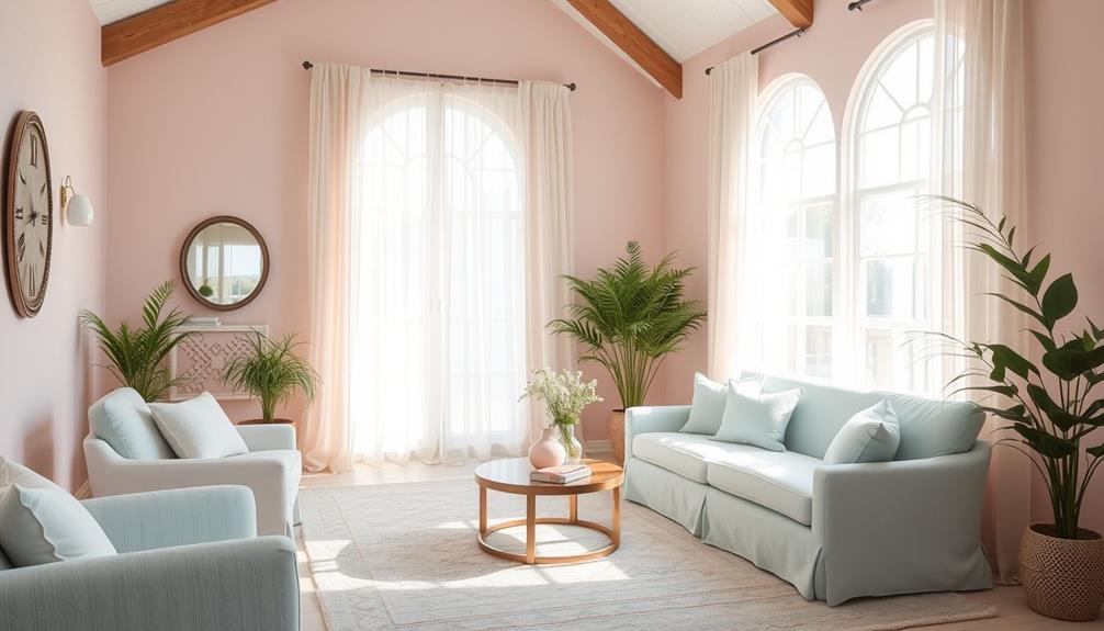 soft atmospheres with pastels