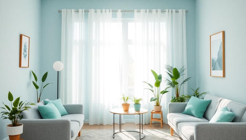 soothing color combinations ideas