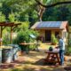 sustainable retreat center practices