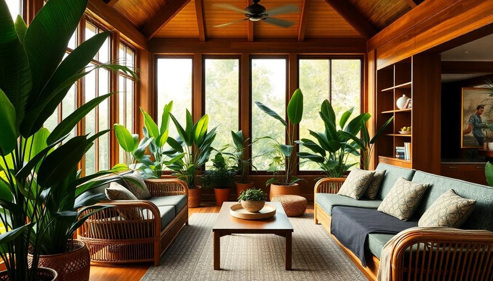 tropical interior design trends