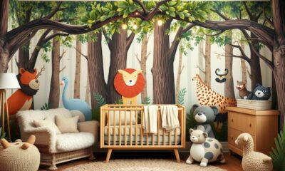 wild things nursery decor