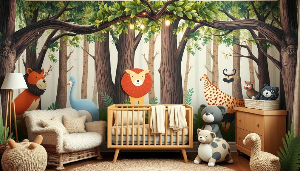 wild things nursery decor