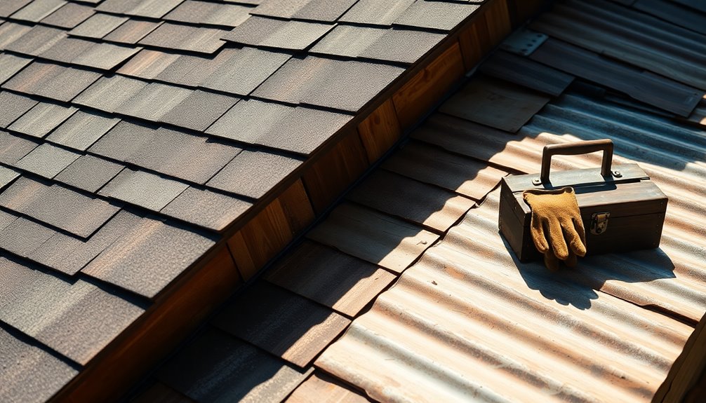 1950s roof maintenance techniques