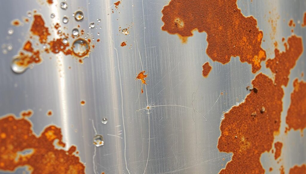 Common causes of rust on stainless steel