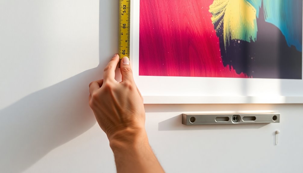 accurate measurement for positioning