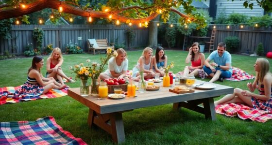 affordable backyard party tips