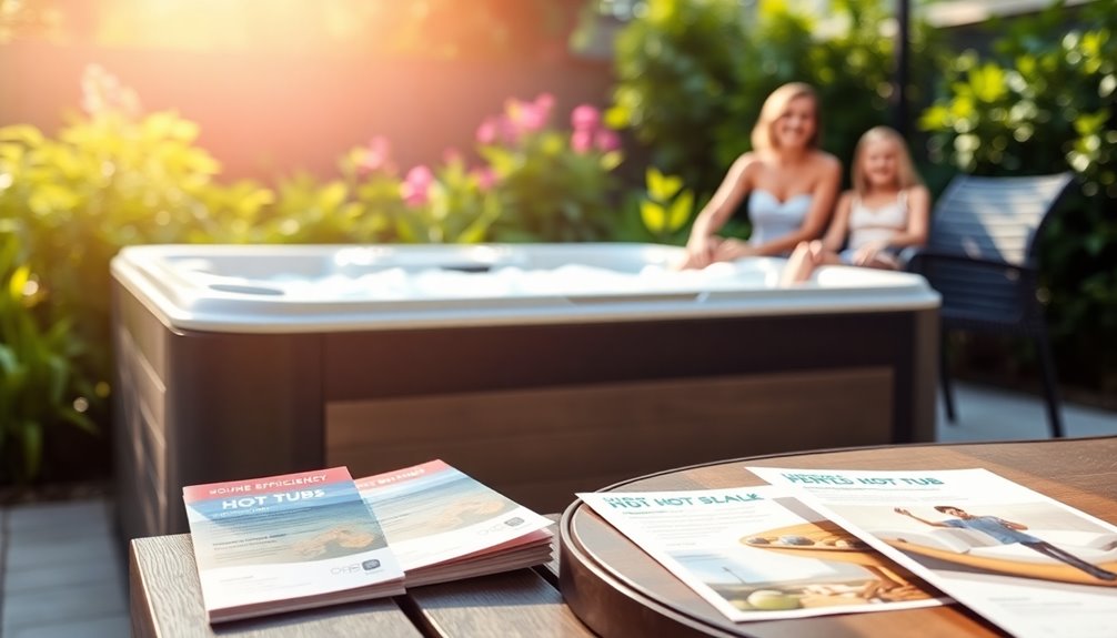 affordable hot tub selection