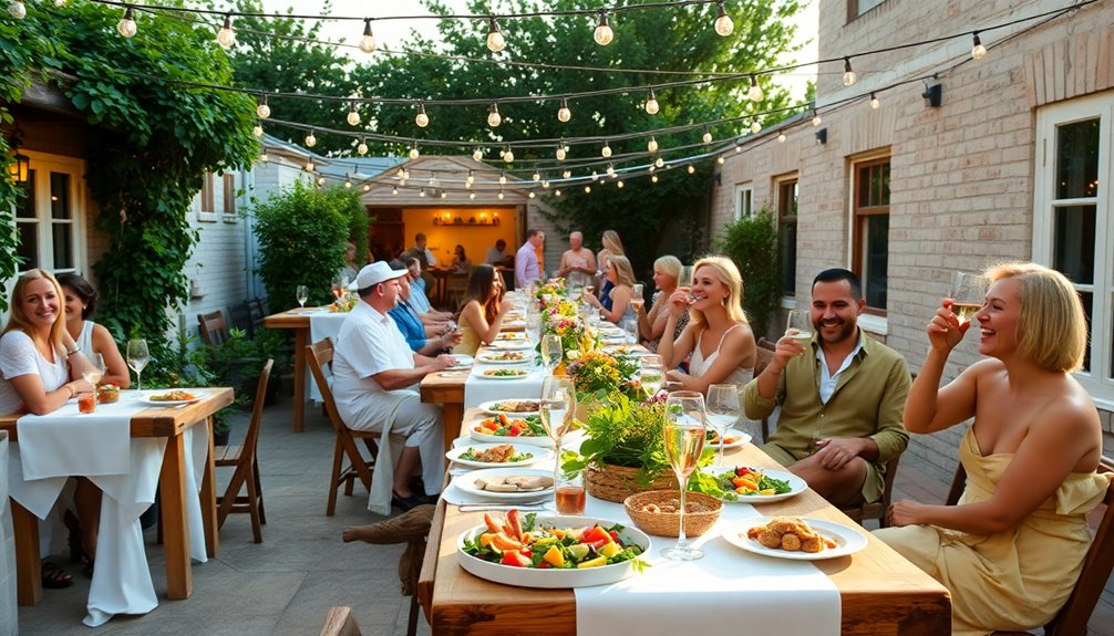 al fresco dining experiences