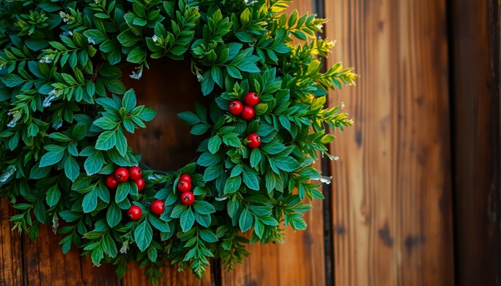 ancient tradition of wreaths