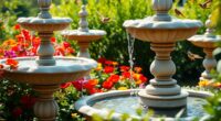 attract birds with fountains