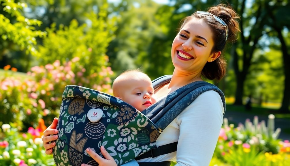 baby carriers for comfort