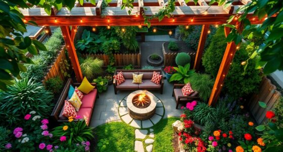 backyard diy transformation ideas