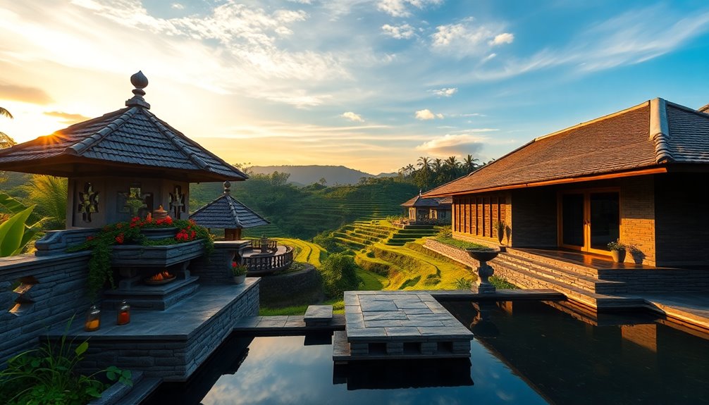 balinese architectural design principles