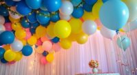balloon room party decoration tips