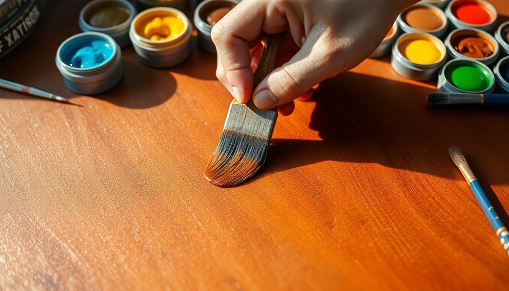 base coat application steps