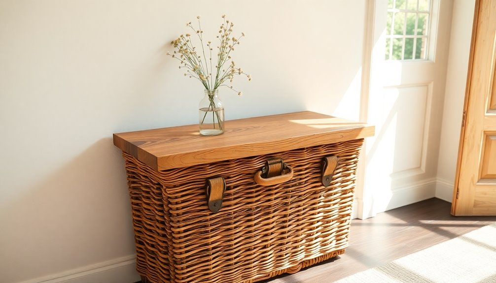 baskets as stylish storage