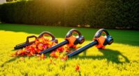 battery powered yard blowers 2025