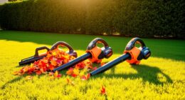 battery powered yard blowers 2025