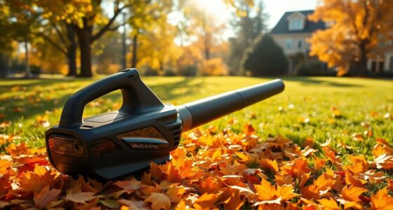 battery powered yard cleanup tools