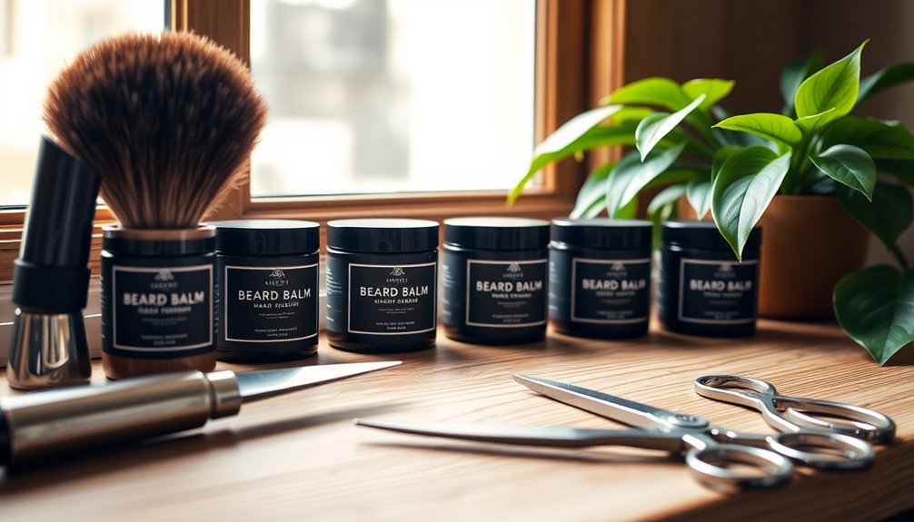 beard balm selection factors