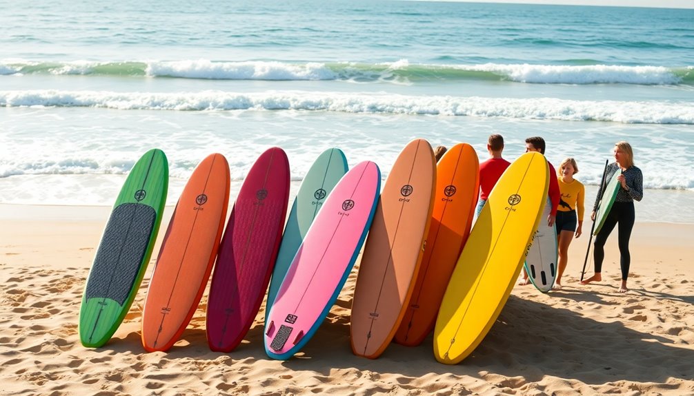 beginner surfboard selection tips