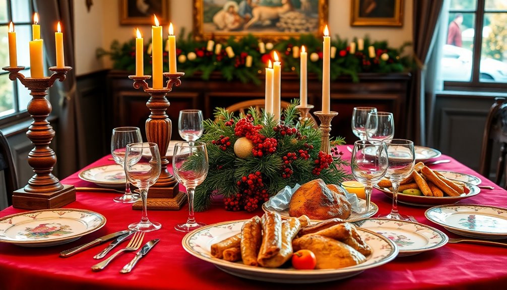 belgian festive culinary traditions