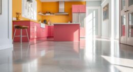 best way to clean linoleum floors