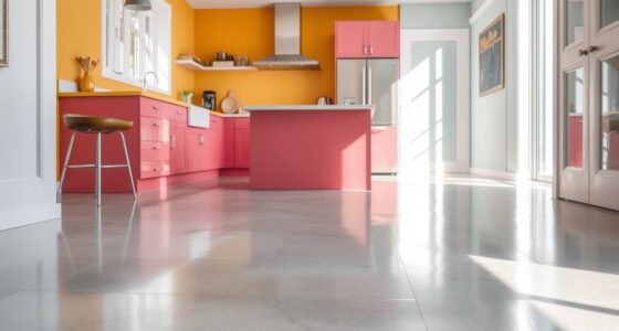 best way to clean linoleum floors